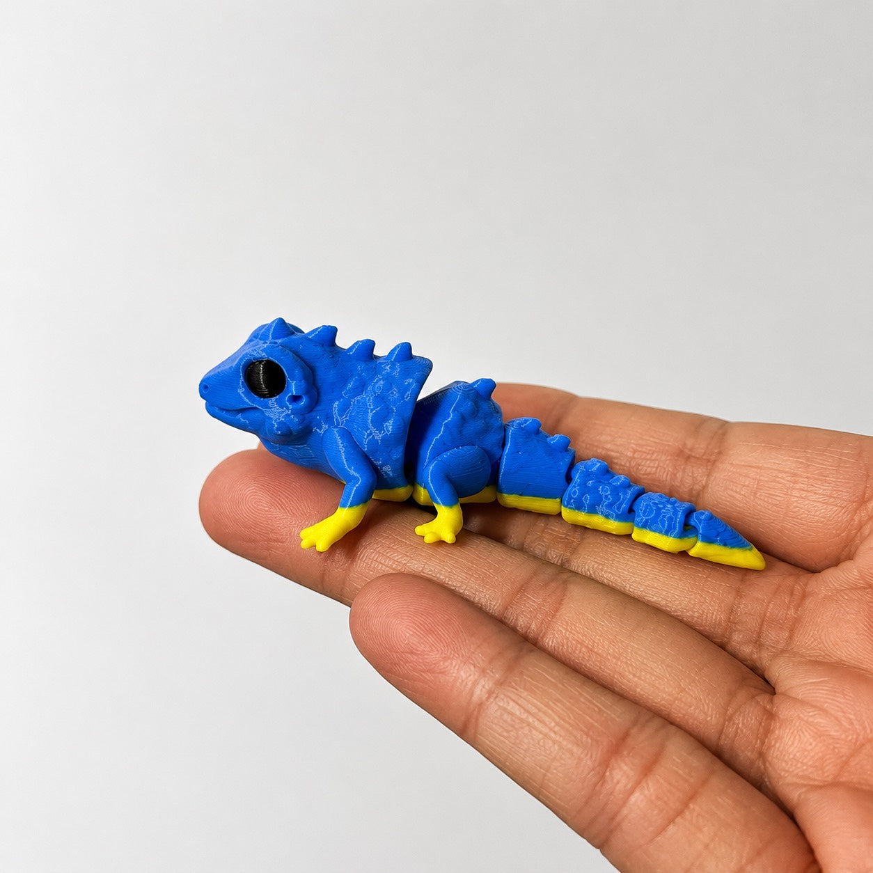 🦎 Pocket Iguna – Articulated 3D Printed Pocket Pal