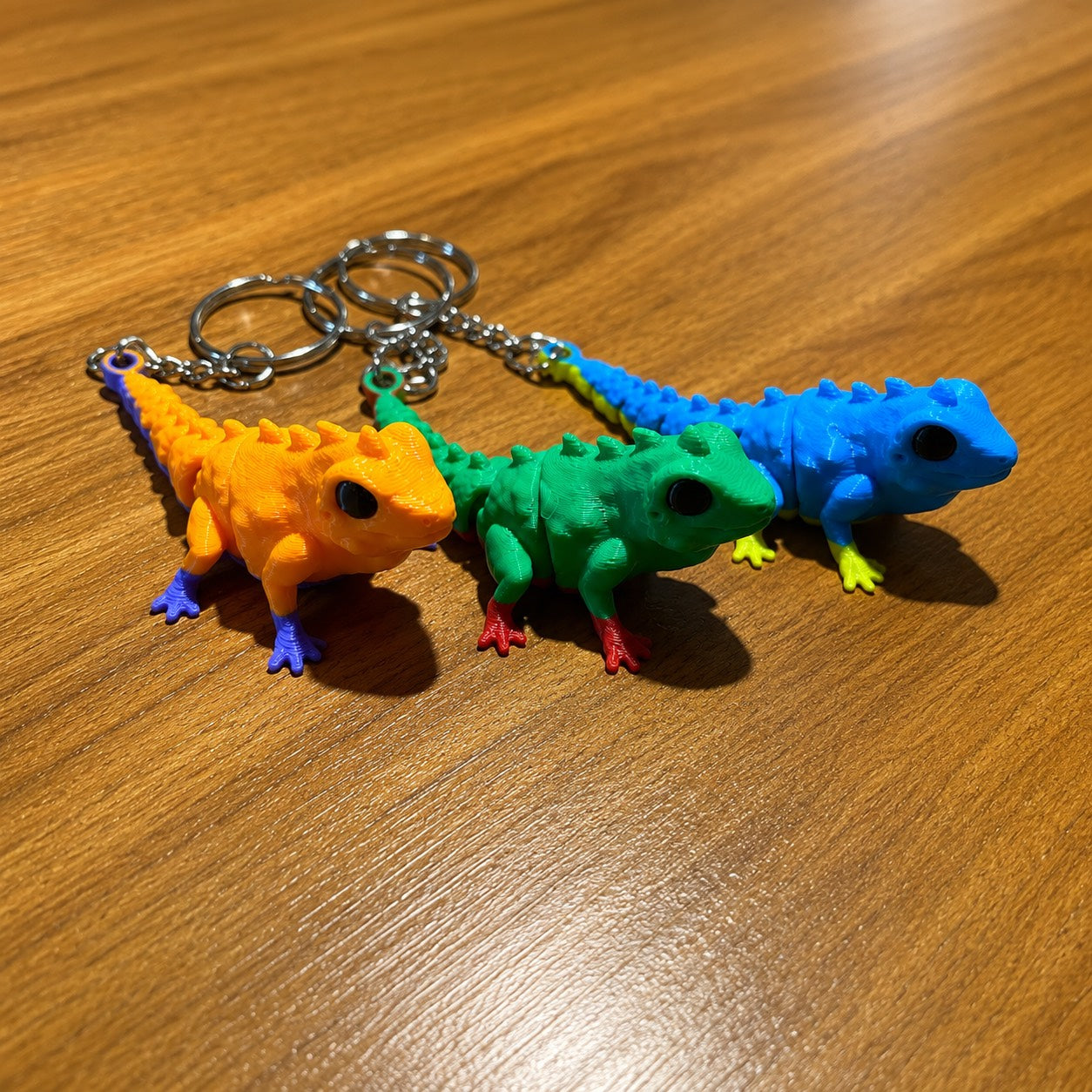 🦎 Pocket Iguna – Articulated 3D Printed Pocket Pal