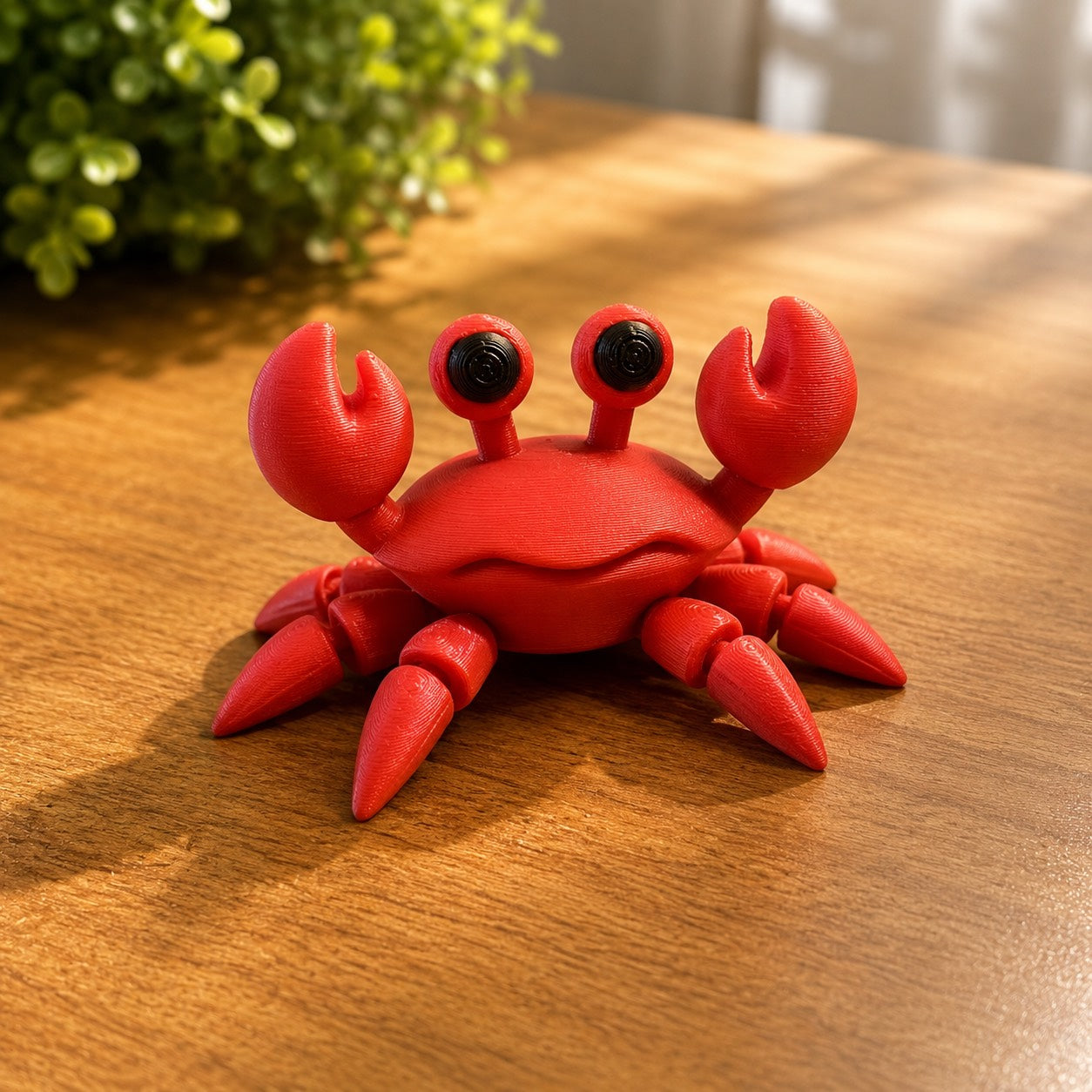 🦀 Pocket Crab – Articulated 3D Printed Pocket Pal