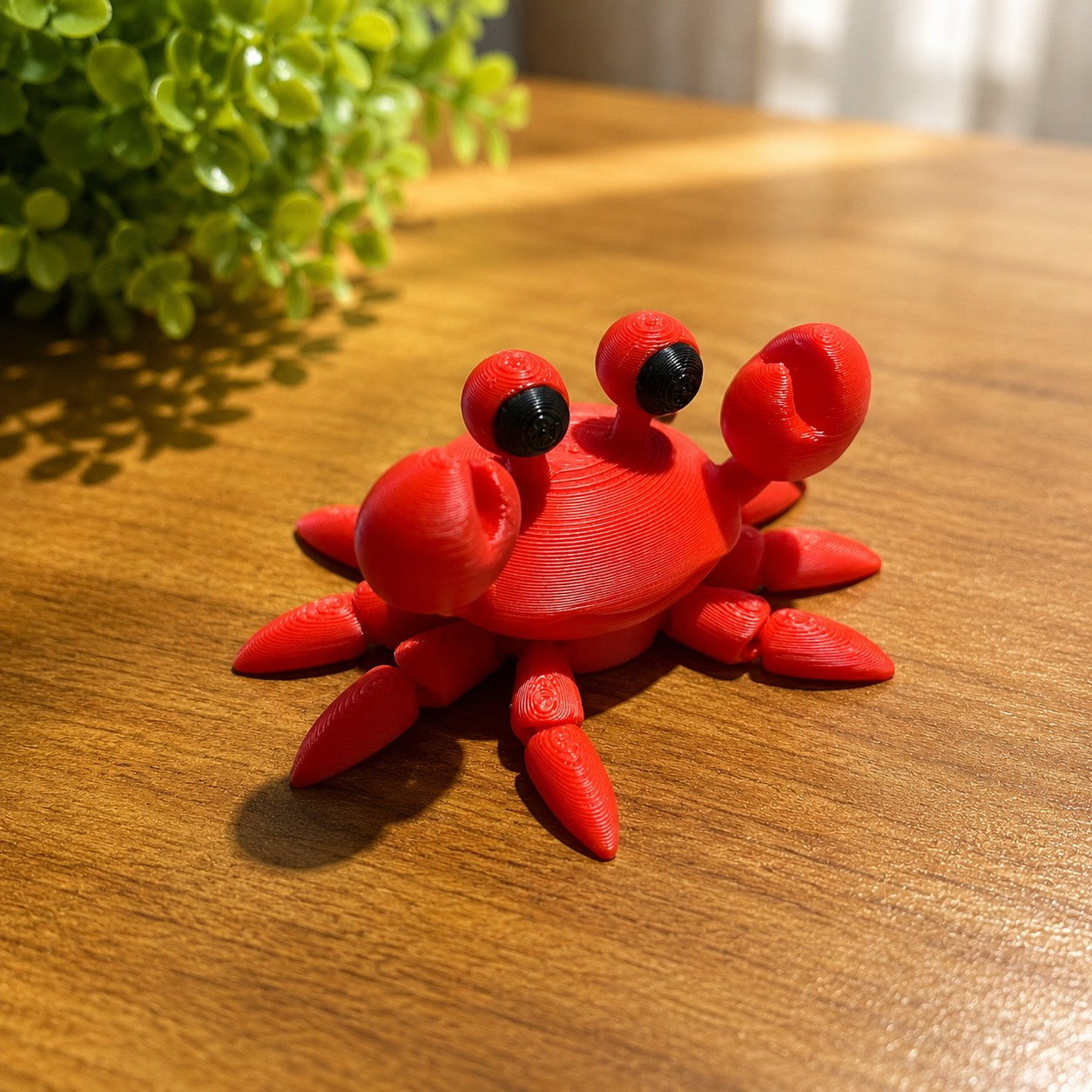 🦀 Pocket Crab – Articulated 3D Printed Pocket Pal