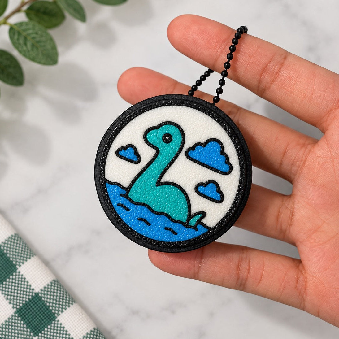 🦕 Nessie Clicker | 3D Printed Loch Ness Monster Fidget Toy
