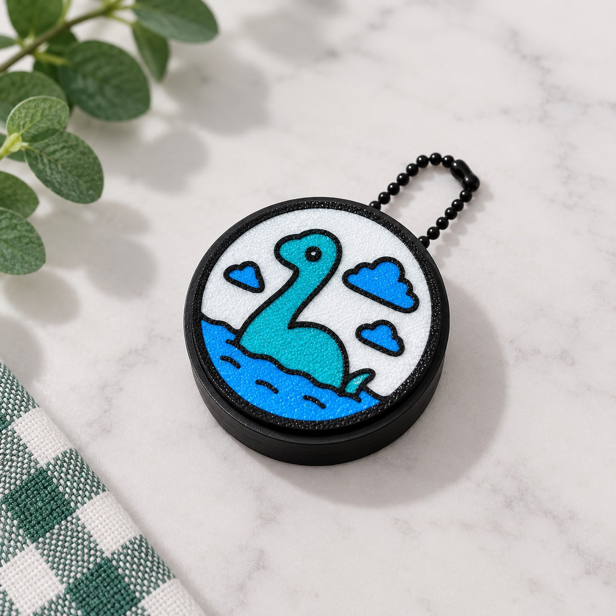🦕 Nessie Clicker | 3D Printed Loch Ness Monster Fidget Toy
