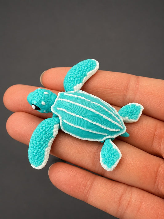 🐢 Pocket Turtle – Articulated 3D Printed Pocket Pal