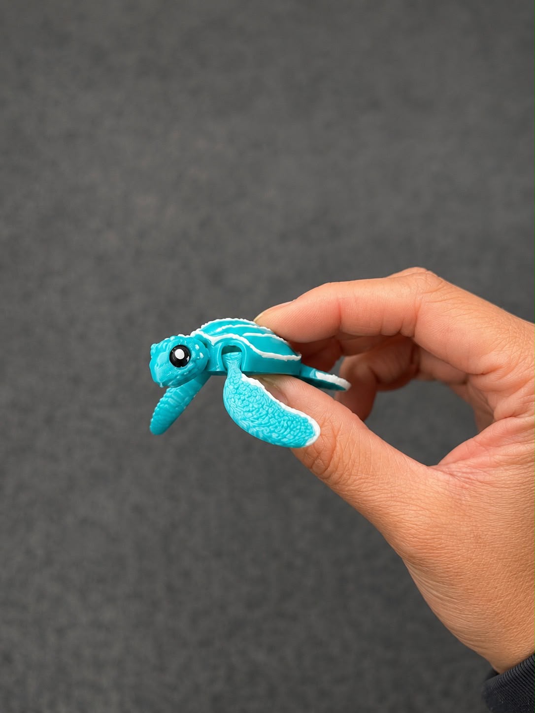 🐢 Pocket Turtle – Articulated 3D Printed Pocket Pal