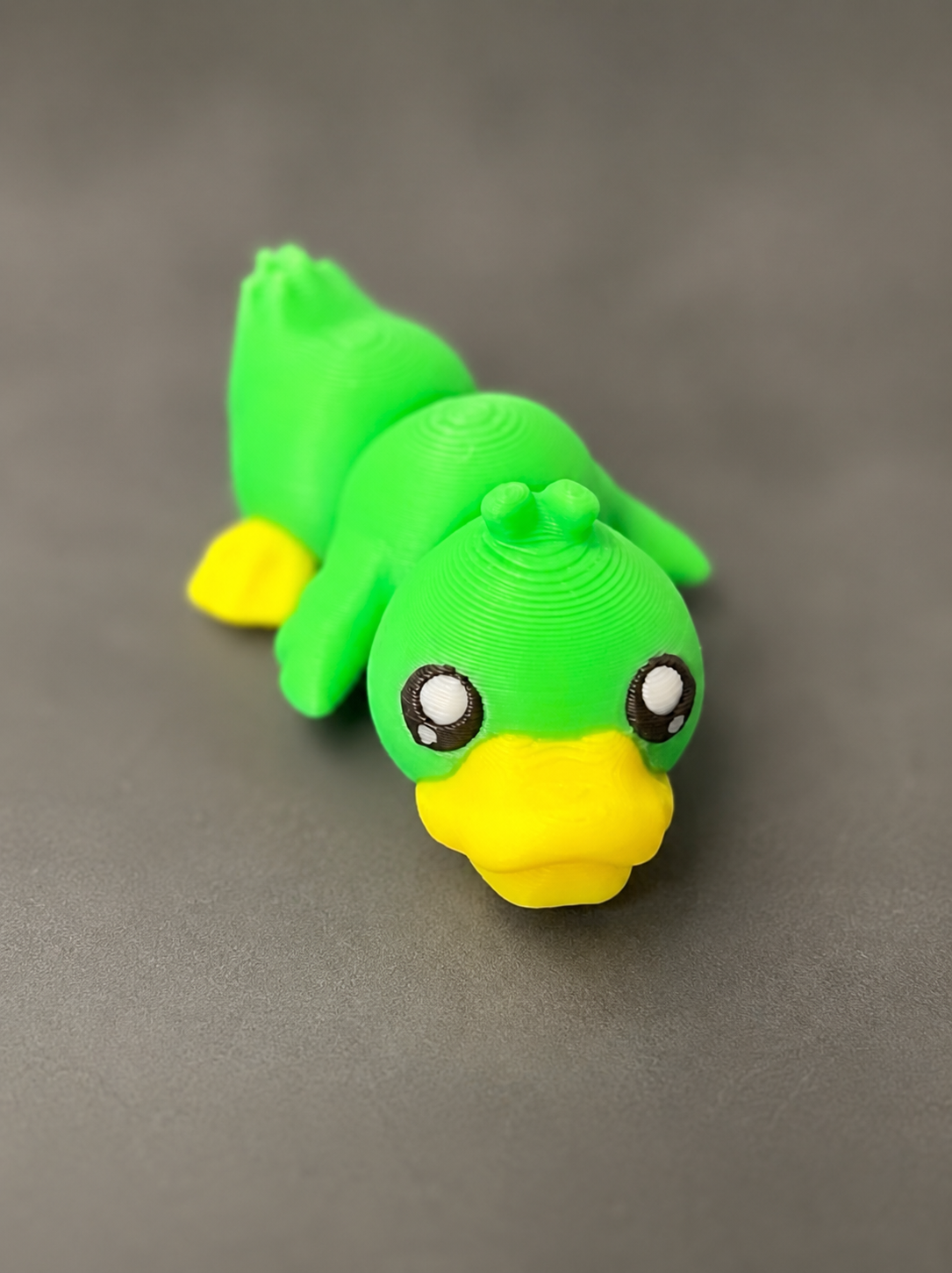 🦆 Pocket Duck – Articulated 3D Printed Pocket Pal
