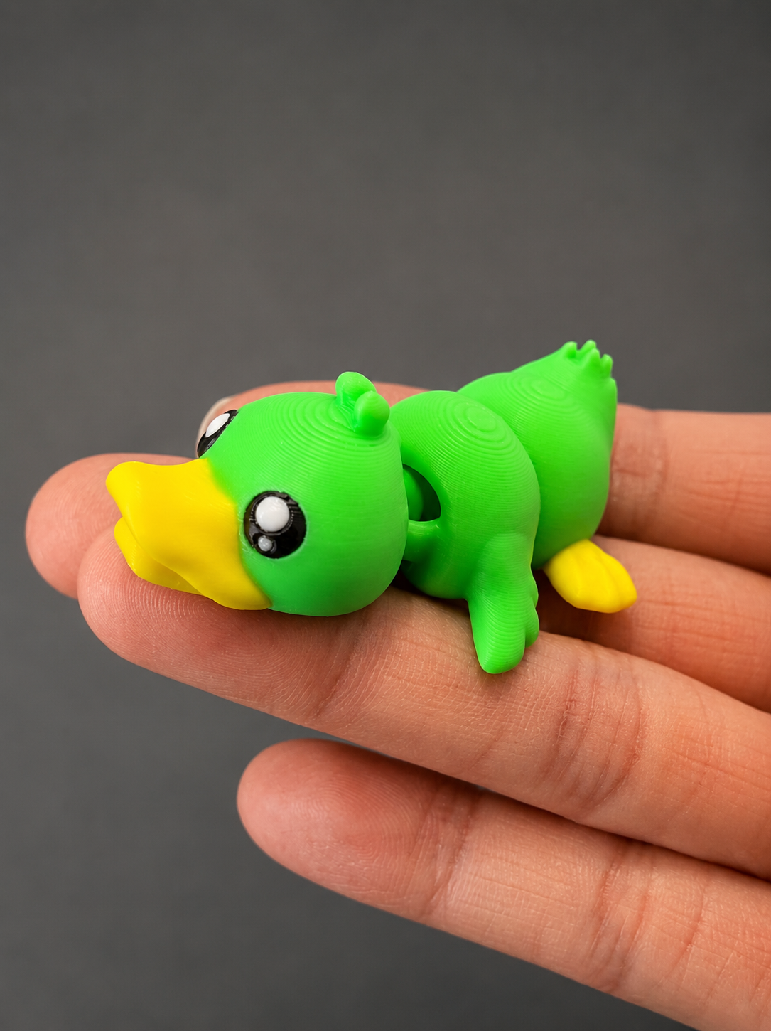 🦆 Pocket Duck – Articulated 3D Printed Pocket Pal