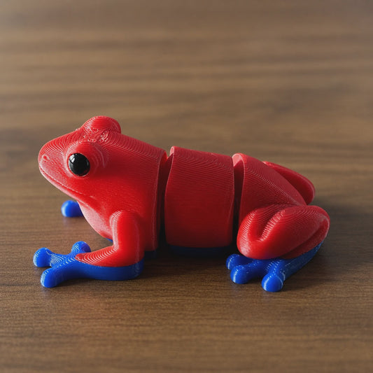🐸 Pocket Frog – Articulated 3D Printed Pocket Pal